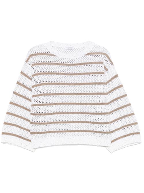 Striped sweater BRUNELLO CUCINELLI | MCO558900COW29